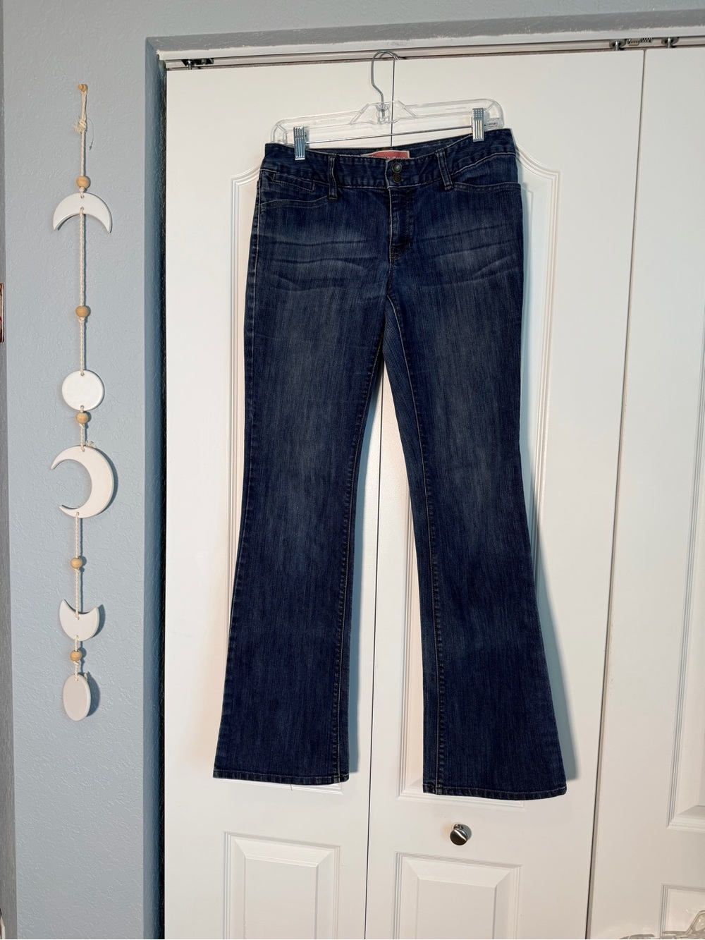 GAP Dark Blue Flare Jeans for Women